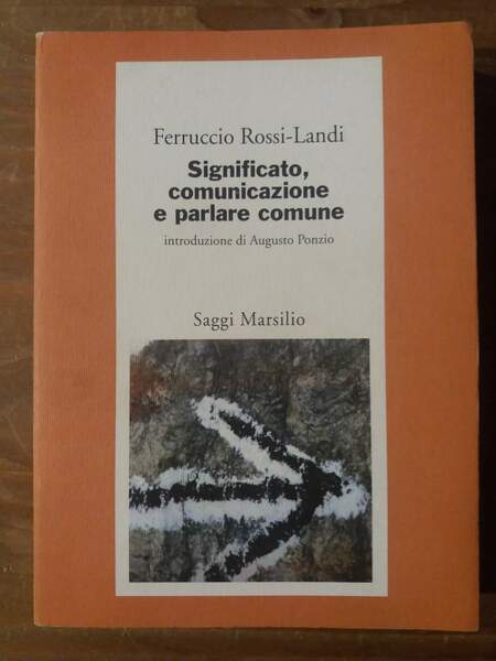 Significato, comunicazione e parlare comune