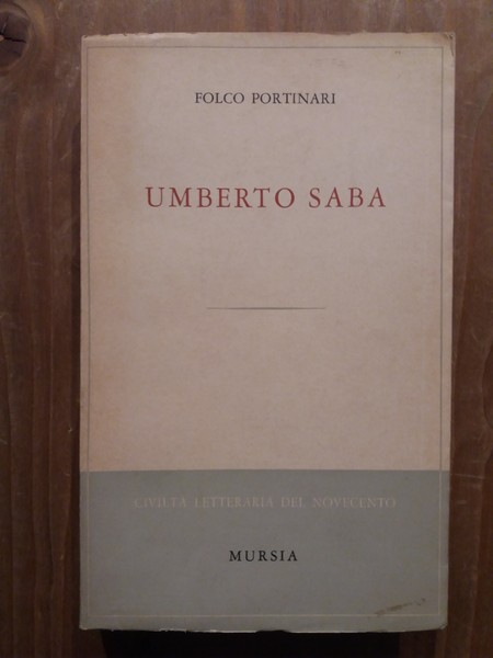 Umberto Saba