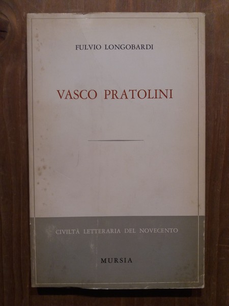 Vasco Pratolini