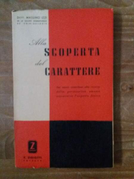 Alla scoperta del carattere