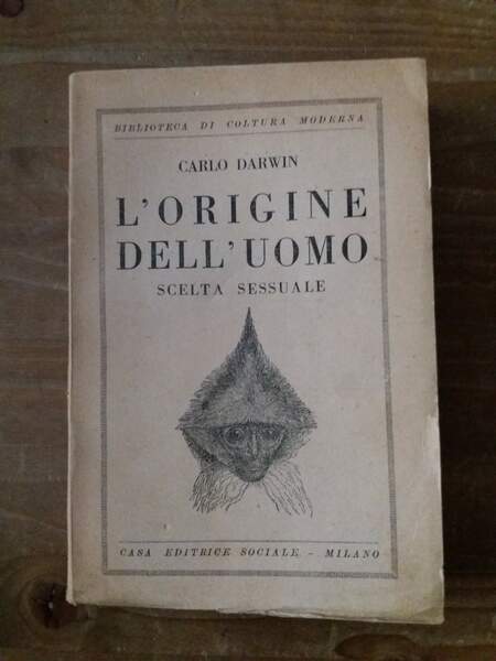 L'origine dell'uomo e la scelta in rapporto col sesso