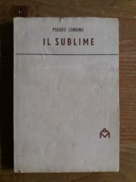 Il sublime