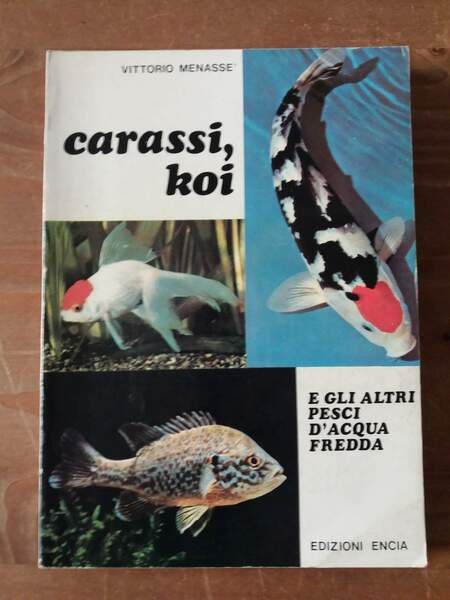 Carassi, koi e gli altri pesci d'acqua fredda