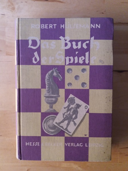 Das Buch der Spiele
