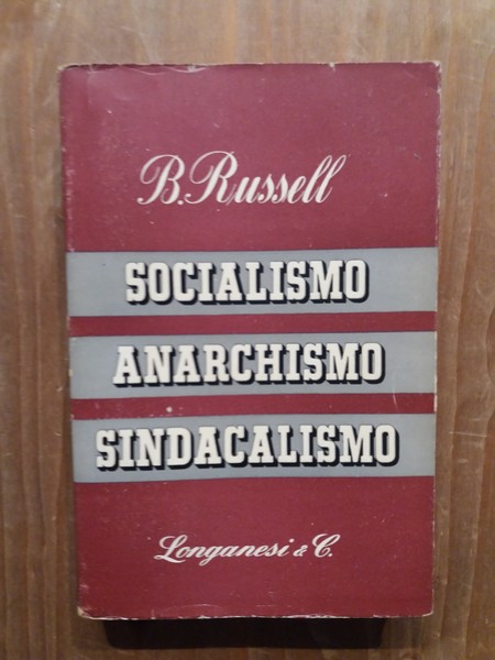 Socialismo anarchismo sindacalismo