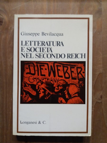 Letteratura e società nel secondo reich
