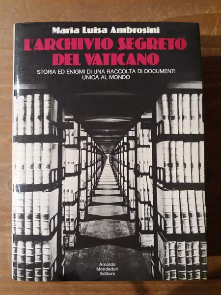 L'archivio segreto del Vaticano