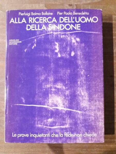 Alla ricerca dell'uomo della sindone