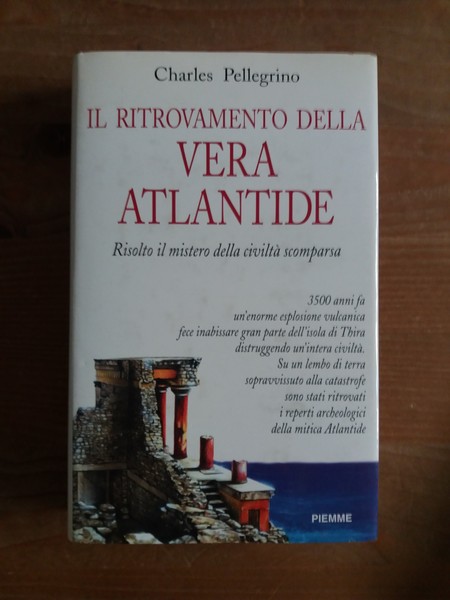 Il ritrovamento della vera Atlantide