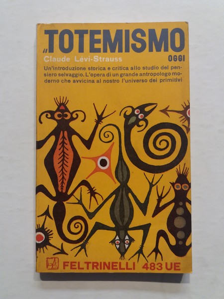Il totemismo oggi
