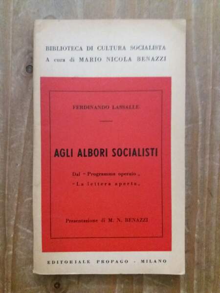 Gli albori socialisti