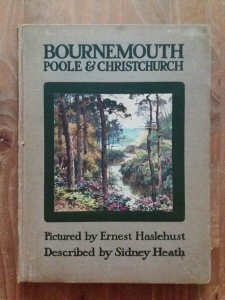 Bournemouth poole & christchurch Beautiful England