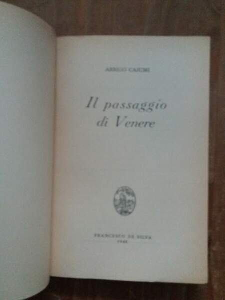 Il passaggio di Venere