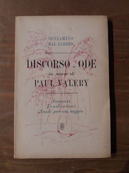 Discorso e ode in morte di Paul Valery Instants Traduzioni …