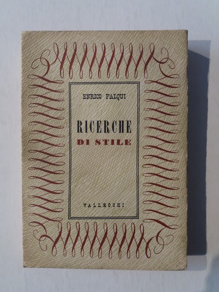 Ricerche di stile