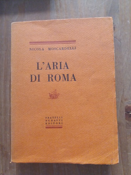 L'aria di Roma