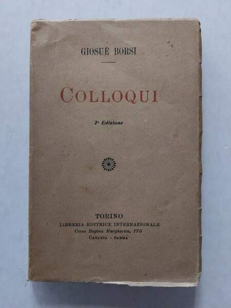 Colloqui