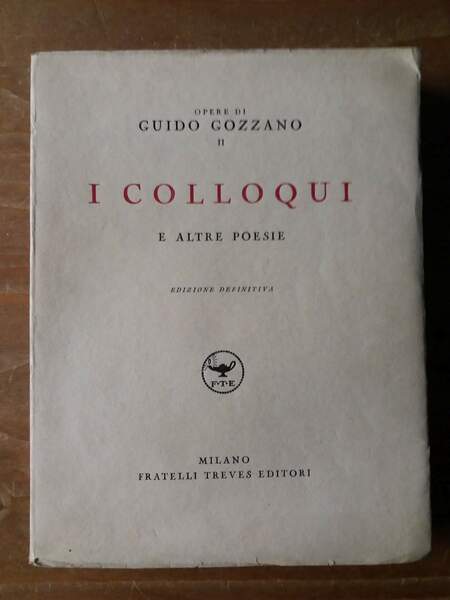 I colloqui e altre poesie