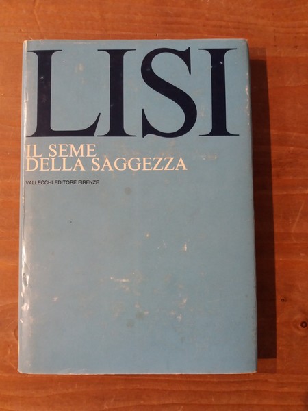 Il seme della saggezza