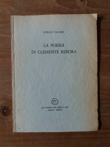 La poesia di Clemente Rebora