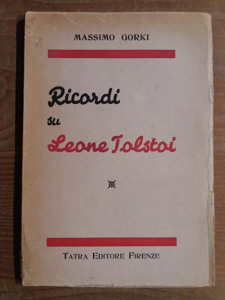 Ricordi su Leone Tolstoi