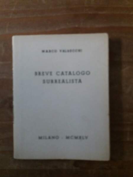 Breve catalogo surrealista
