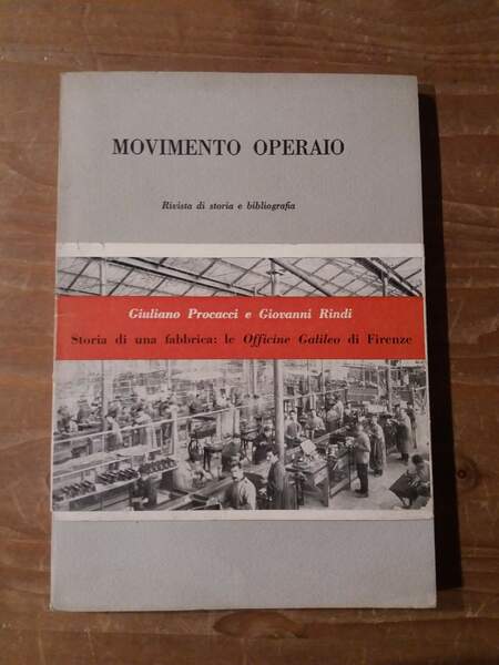 Movimento operaio - N.1 Gennaio-Febbraio 1954