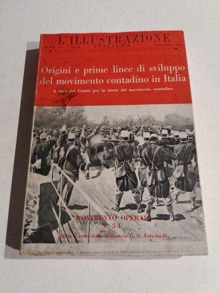 Movimento operaio - N.3-4 Maggio-Agosto 1955