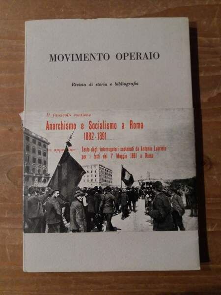 Movimento operaio - N.5 Settembre-Ottobre 1952