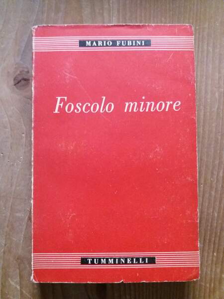 Foscolo minore