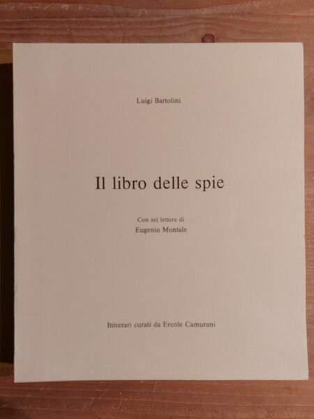 Il libro delle spie