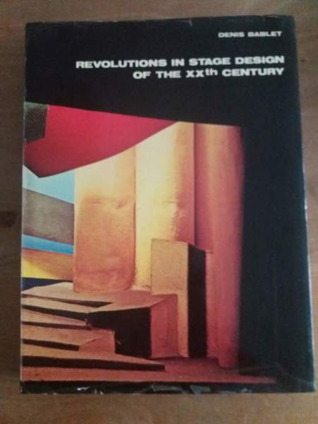 The revolutions of stage design in the 20th Century