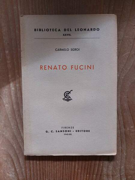 Renato Fucini