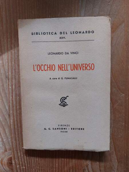 L'occhio nell'universo