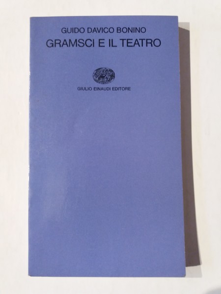 Gramsci e il teatro