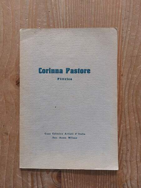 Corinna Pastore pittrice