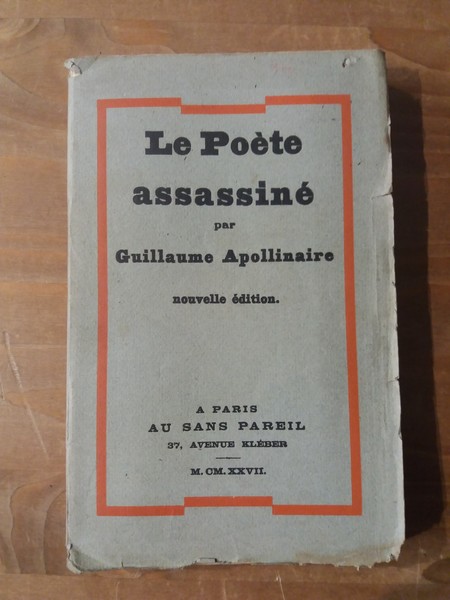 Le Poète assassiné