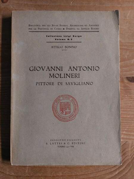 Giovanni Antonio Molineri pittore di Savigliano