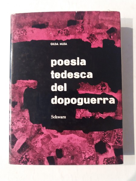Poesia tedesca del dopoguerra