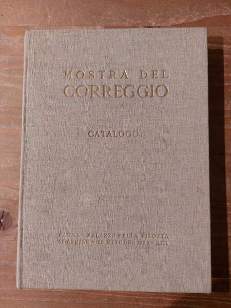 Mostra del Correggio catalogo