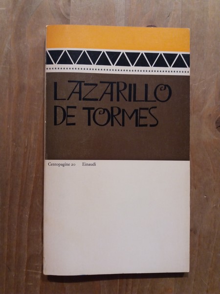 Lazarillo de Tormes