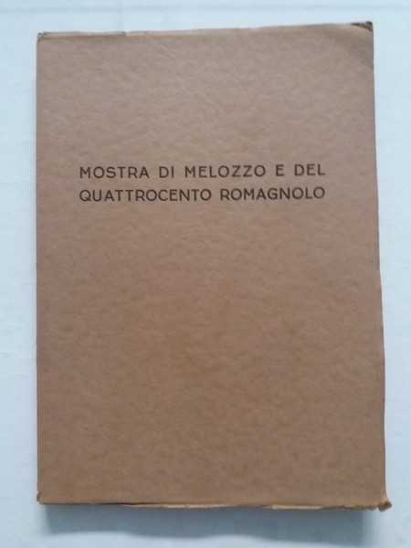 Mostra di Melozzo e del Quattrocento romagnolo