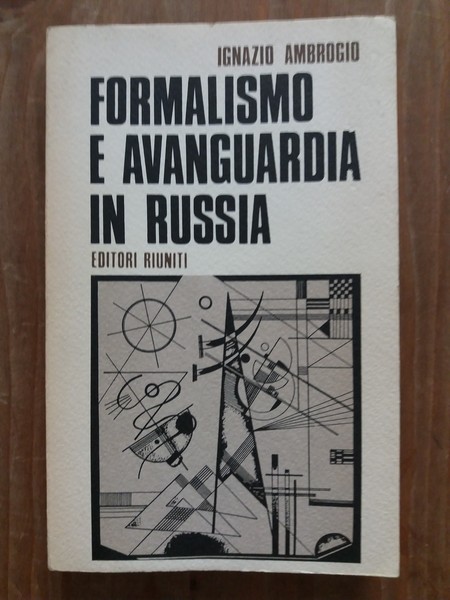 Formalismo e avanguardia in Russia