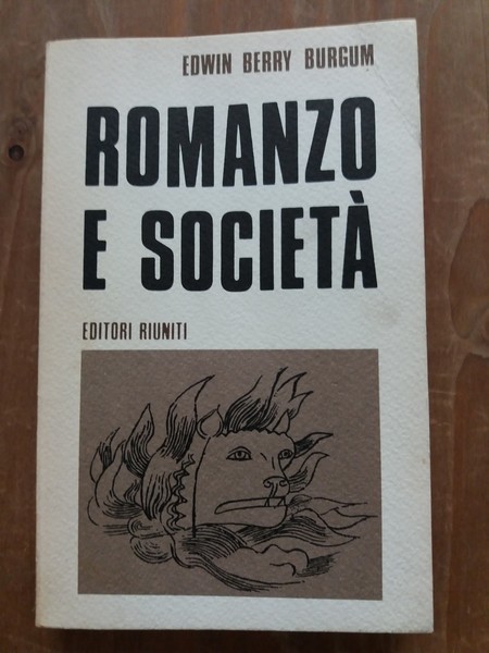 Romanzo e società