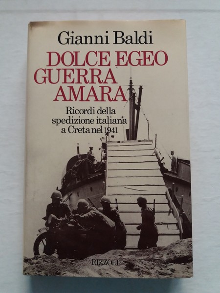 Dolce Egeo guerra amara