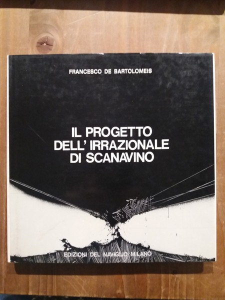 Il progetto dell'irrazionale di Scanavino