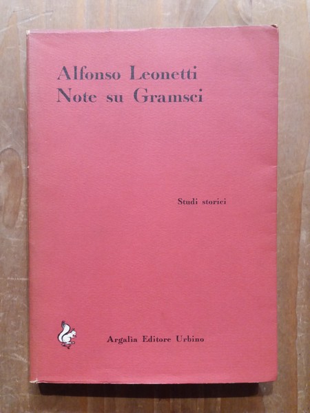 Note su Gramsci Studi storici