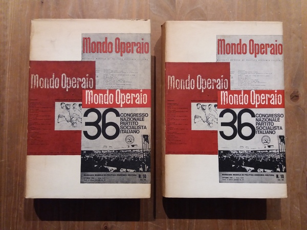 Mondo Operaio 1956-1965