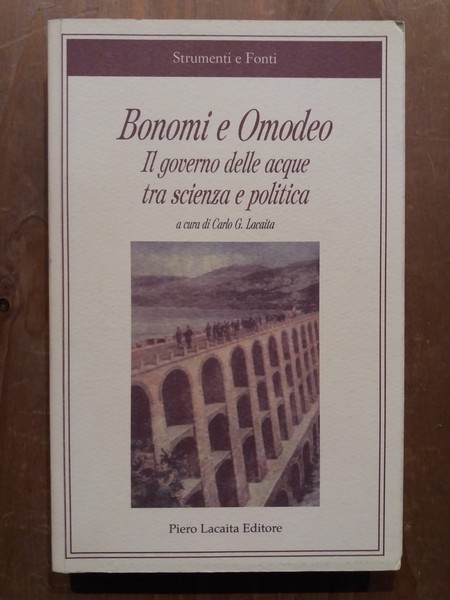 Bonomi e Omodeo Il governo delle acque tra scienza e …