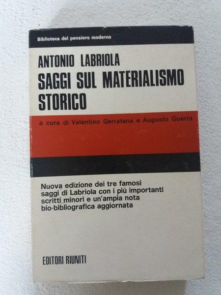 Saggi sul materialismo storico